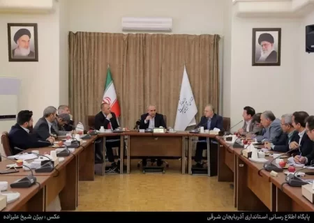 زمینه های سرمایه گذاری یک هیئت خارجی در آذربایجان شرقی بررسی شد