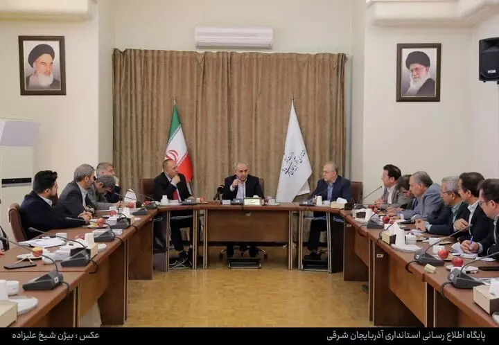 زمینه های سرمایه گذاری یک هیئت خارجی در آذربایجان شرقی بررسی شد