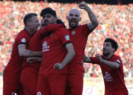 تراکتور مقتدرانه قهرمان لیگ برتر شد