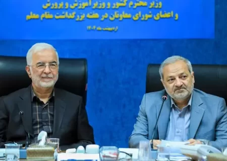 وزیر کشور در دیدار وزیر آموزش و پرورش: یکی از شاخص‌های ارزیابی استانداران موضوع توسعه فضاهای آموزشی است