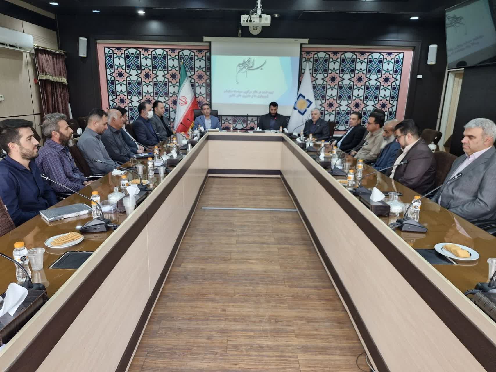 نشست كاركنان حفاظت فیزیكی سازمان شهرداری‌ها و دهیاری های كشور برگزار شد