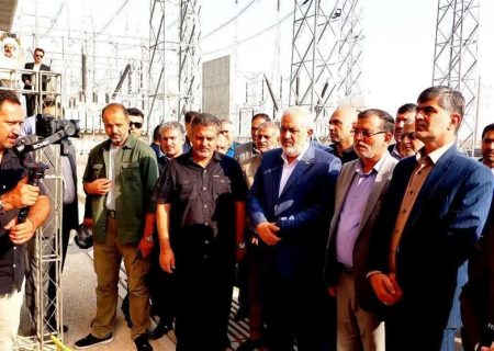 بهره‌برداری از پست برق ۴۰۰ کیلوولت کوثر در صفادشت با حضور وزیر نیرو