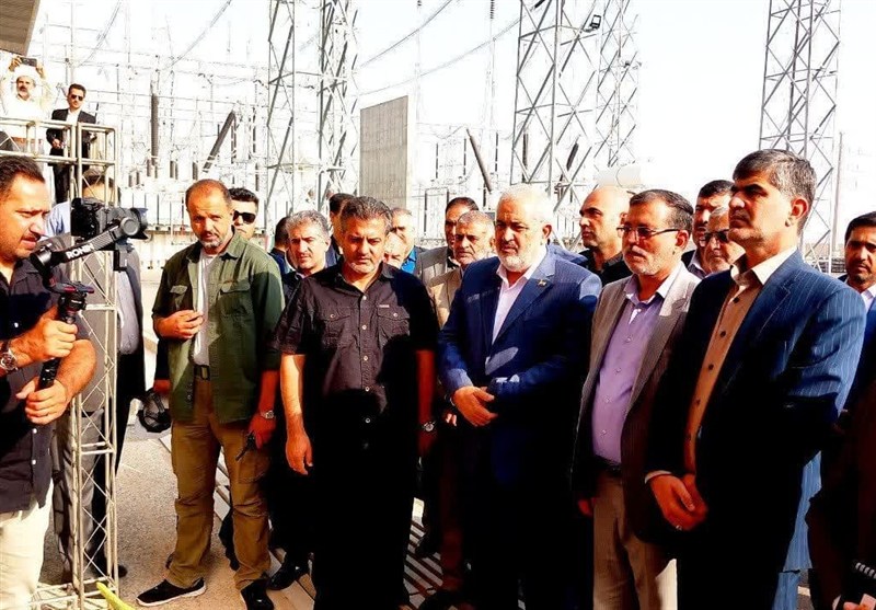 بهرهبرداری از پست برق ۴۰۰ کیلوولت کوثر در صفادشت با حضور وزیر نیرو