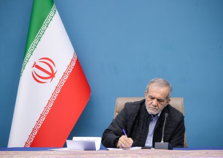 انتصاب آقای احمدیان به عنوان نماینده ویژه رئیس جمهور و رئیس قرارگاه پیشرفت طرح‌های ملی و راهبردی کشور