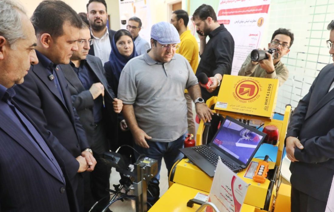 از دو محصول راهبردی در پارک علم و فناوری آذربایجان شرقی رونمایی شد