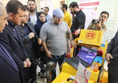 از دو محصول راهبردی در پارک علم و فناوری آذربایجان شرقی رونمایی شد