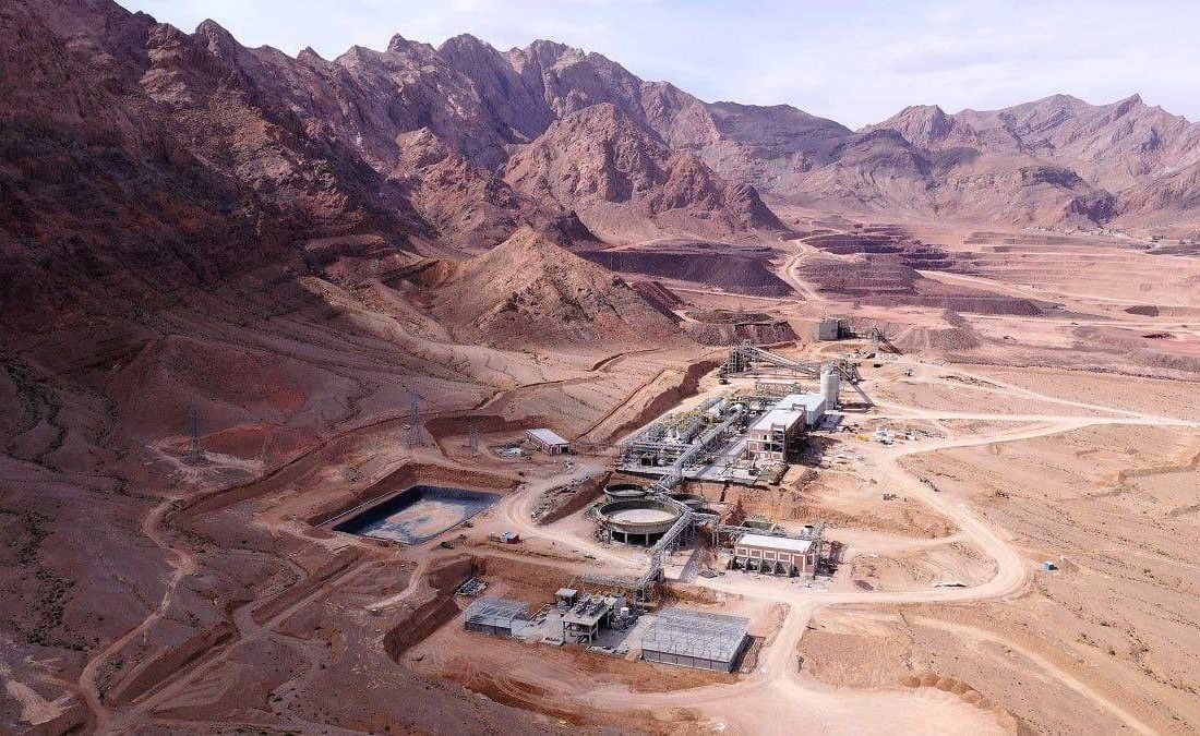 افتتاح ۲ میلیارد و ۳۰۰ میلیون دلار طرح معدنی و صنایع معدنی