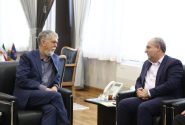 نشست استاندار آذربایجان شرقی با وزیر فرهنگ و ارشاد اسلامی