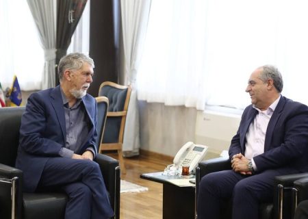 نشست استاندار آذربایجان شرقی با وزیر فرهنگ و ارشاد اسلامی
