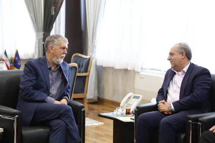 نشست استاندار آذربایجان شرقی با وزیر فرهنگ و ارشاد اسلامی