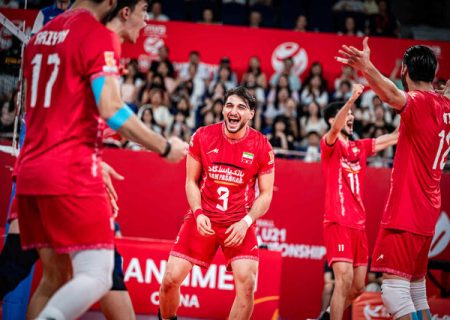 والیبال ایران قهرمان جوانان جهان شد