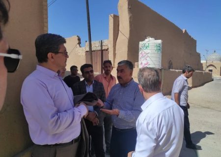 بررسی روند احیا و مرمت برج و باروی تاریخی یزد