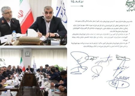 واریز سهم قانونی شهرداری‌ها از جرائم رانندگی (۶۰ درصدی) پس از دو سال/ نصرتی و نیکزاد از حل اختلافات دو ساله میان مدیریت شهری و فراجا خبر دادند